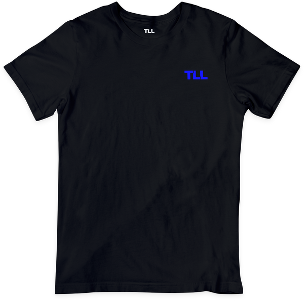 Blue Logo Essentials T-Shirt