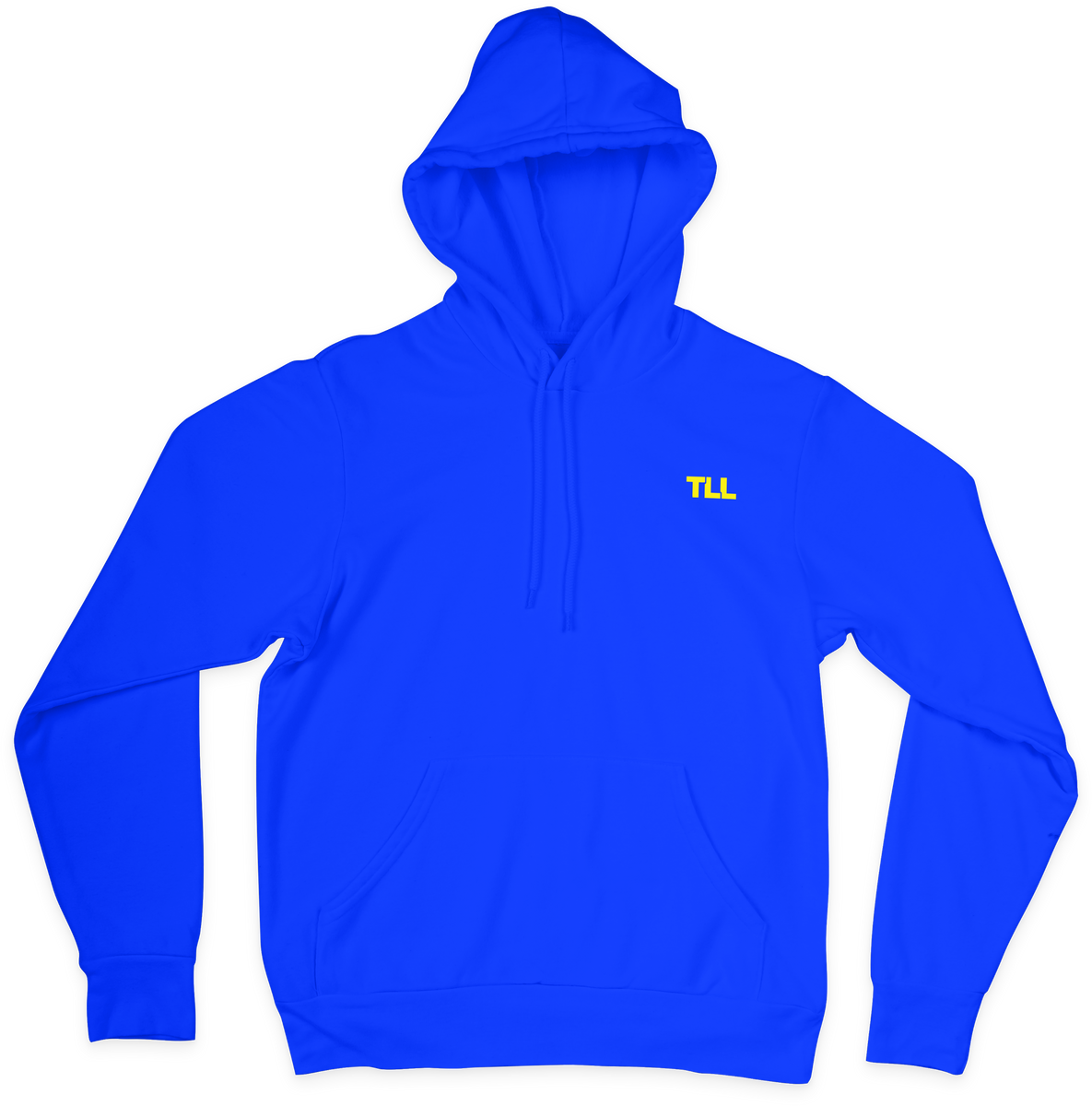 Logo Hoodie FUSION Yellow＆Denim XL Logo Hoodie FUSION Yellow＆Denim XL