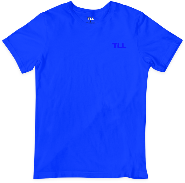Blue Logo Essentials T-Shirt
