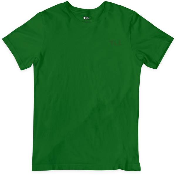 Green Logo Essentials T-Shirt