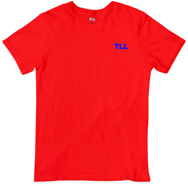 Blue Logo Essentials T-Shirt