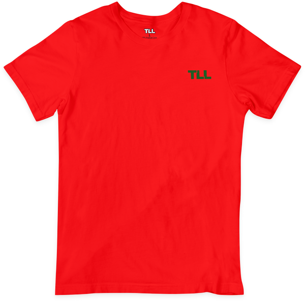 Green Logo Essentials T-Shirt