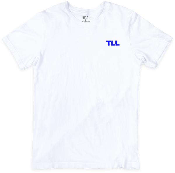 Blue Logo Essentials T-Shirt