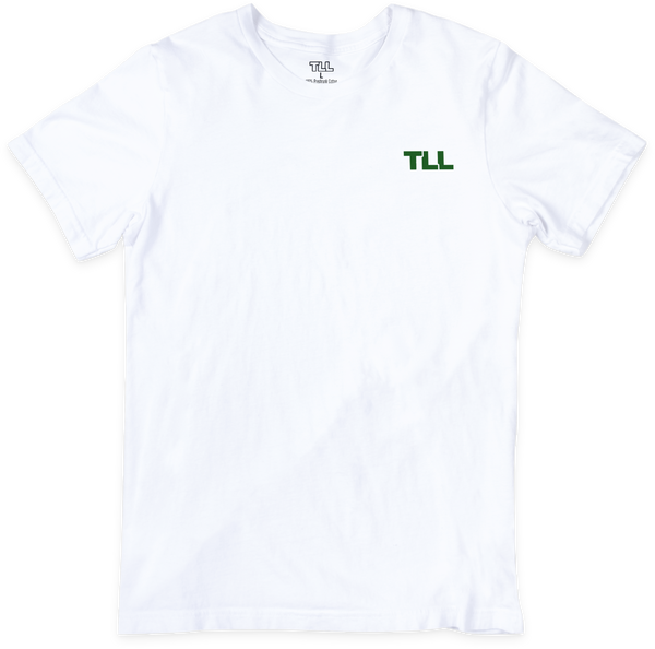 Green Logo Essentials T-Shirt