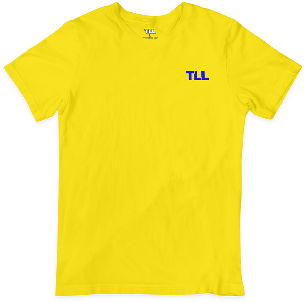 Blue Logo Essentials T-Shirt