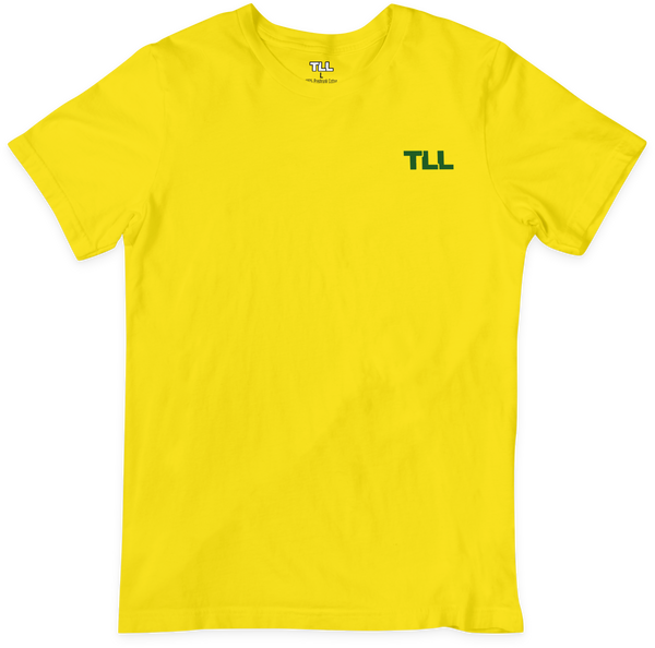 Green Logo Essentials T-Shirt