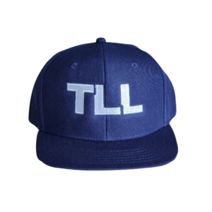 Classic Snapback - Navy/White