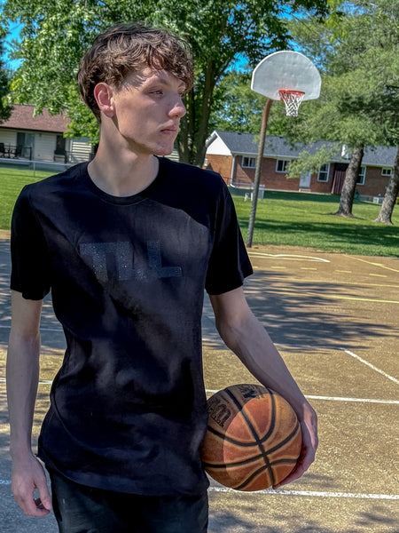 Black Ice Logo T-Shirt