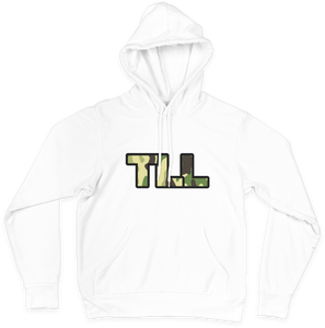 Camo Logo Hoodie - Green Camo