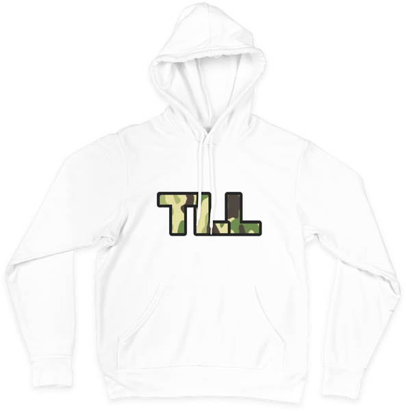 Camo Logo Hoodie - Green Camo