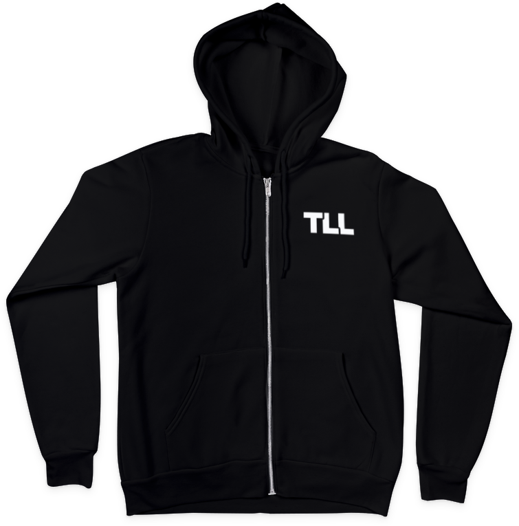 Classic Zip-Up Hoodie