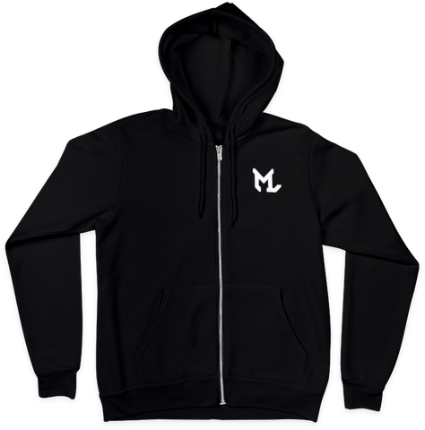 ML Classic Zip-Up Hoodie