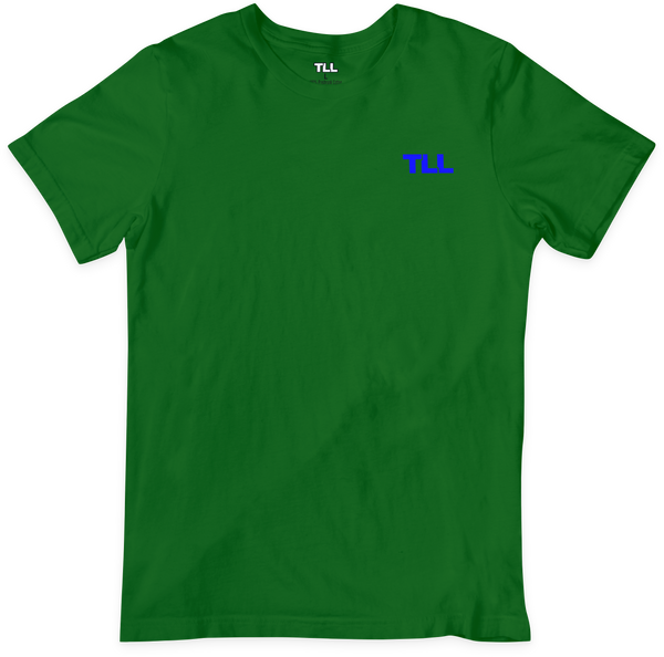 Blue Logo Essentials T-Shirt