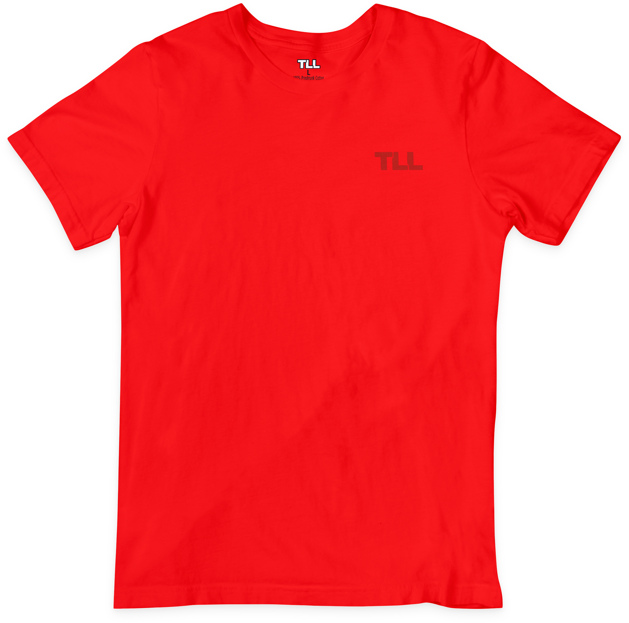 Red Logo Essentials T-Shirt – The Legend Label