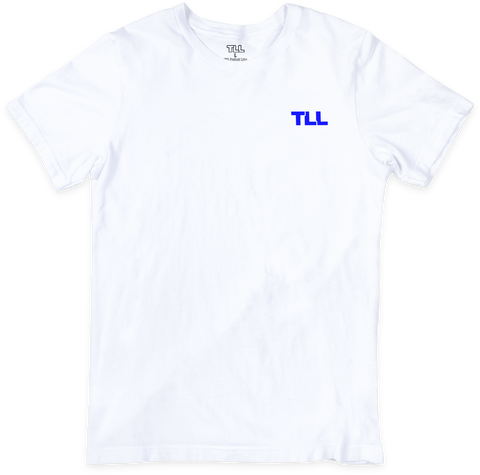 Blue Logo Essentials T-Shirt