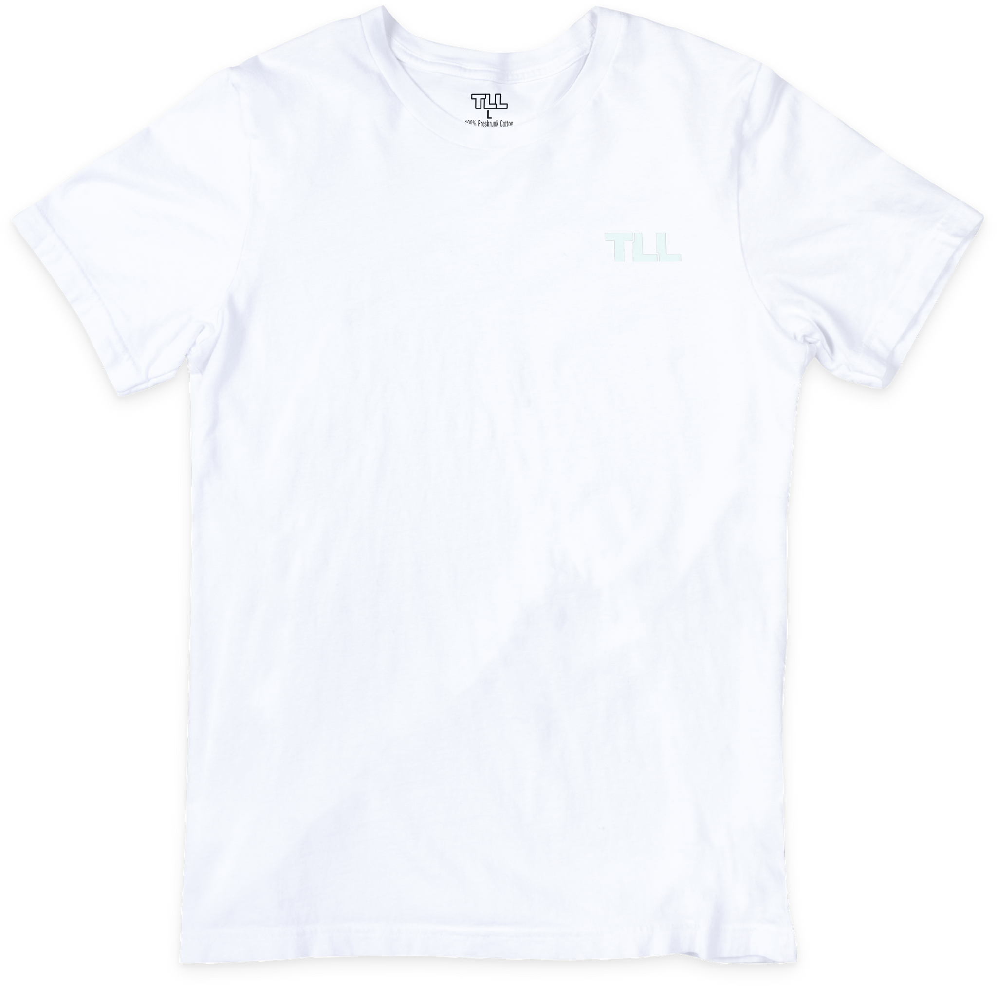 White Logo Essentials T-Shirt