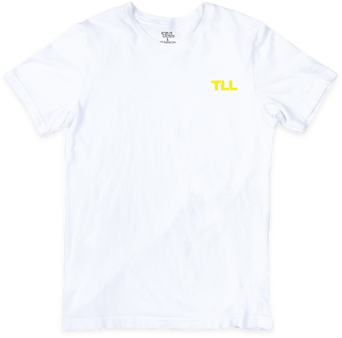 Yellow Logo Essentials T-Shirt